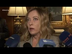 Meloni: Dopo incontro von der Leyen-Ecr decideremo su voto. Obiettivo è massimo risultato per Italia