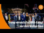 USA: Trump feiert 80. Geburtstag mit UFC-Kämpfen vor dem Weißen Haus