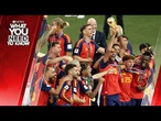 Spain Crowned World Cup Champions. What You Need To Know. July 20