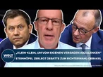 DEUTSCHLAND: Nach Richterwahl-Debakel um die Merz-Union! Steinhöfel rechnet mit SPD und Grünen ab