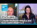 Claude Malhuret réagit à son buzz outre-Atlantique • FRANCE 24