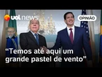 Reuniões entre Brasil e EUA não produziram nada objetivo, temos até aqui um pastel de vento | Josias