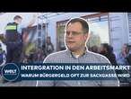 BÜRGERGELD: Deutschlands Scheitern! Deshalb funktioniert Integration in den Arbeitsmarkt oft nicht