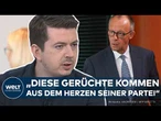 PUTSCH IN DER CDU? Sie könnten Friedrich Merz als Kanzler ersetzen! Regierung orientierungslos