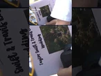 NYPD officer seen holding a Taylor Swift wedding folder