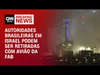 Senado articula envio de avião da FAB para repatriar brasileiros em Israel | CNN PRIME TIME