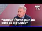 Ukraine, Trump, Europe... L'interview en intégralité de Nicolas Tenzer, enseignant en géostratégie