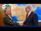 White House Middle East envoy lands in Tel Aviv amid concerns over Gaza famine