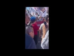 Fratoianni saluta Gualtieri e Grassadonia (SI) alla partenza del Pride di Roma
