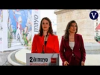 Más Madrid acusa a Ayuso de convertir las medallas en un mitin del PP