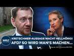 MICHAEL KRETSCHMER: Aussage macht hellhörig! Zusammenarbeit mit AfD? Aktuelle Pläne der CDU