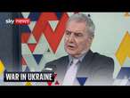 Security and defence analyst Michael Clarke answers your questions on the Ukraine war