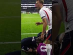 England soccer star out of World Cup after freak injury