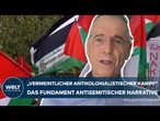 ANTISEMITISMUS: Zusammenschluss von Terroristen, Palästina-Anhänger & Linksextremen - „nichts Neues“