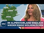 WETTER IN DEUTSCHLAND: Heute trüb und windig, Süden mit Regen – ab Wochenende freundlicher!