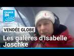 Vendée Globe : les galères d'Isabelle Joschke • FRANCE 24