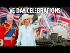 LIVE: Watch VE Day parades & flypasts as royals appear at Buckingham Palace