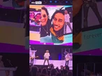 Ozzy 'poses with late music stars' at Rod Stewart concert