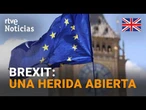 REINO UNIDO | 10 AÑOS del BREXIT: INESTABILIDAD POLÍTICA y DECEPCIÓN CIUDADANA | RTVE Noticias