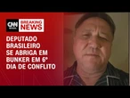 Israel x Irã: deputado se abriga em bunker em 6º dia de conflito | CNN NOVO DIA