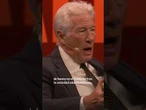 Las sinceras palabras de Richard Gere sobre Trump que han provocado el aplauso del público #viral