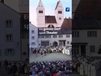 Ein Dorf spielt Theater #tagesschau #nachrichten