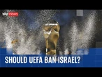 FIFA says Israeli team's ban an issue for European football