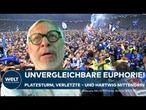 HSV-AUFSTIEG: Platzsturm, Verletzte, Aufstiegsrausch | Jimmy Hartwig über die Zukunft des Vereins