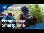 Recke: Warum Vogelbeobachtung bei Jugendlichen im Trend liegt | tagesthemen mittendrin