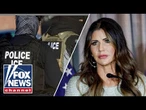 NEW: Noem, White House call for ramp-up on ICE arrests