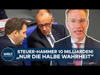 DEUTSCHE WIRTSCHAFT UNTER DRUCK: 10 Milliarden Euro Entlastung – Wer profitiert wirklich?