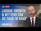 Business secretary: Growth and net zero can go 'hand in hand'