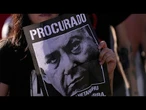 São Paulo : les manifestants critiquent Trump sur la guerre de Gaza et les tarifs au Brésil