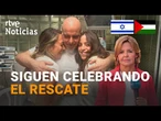 ISRAEL-GAZA: Los CUATRO REHENES LIBERADOS se han REENCONTRADO con más FAMILIARES | RTVE Noticias