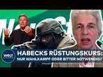 BUNDESWEHR: Habeck will Etat massiv aufstocken! Eindringliche Warnung von Strack-Zimmermann