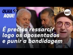 Reinaldo: Que se use dinheiro público para ressarcir os aposentados. E que os bandidos paguem caro