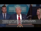 Trump: Incontrerò Putin e poi chiamerò Zelensky ma non faro un accordo non spetta a me