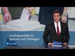 tagesschau 20:00 Uhr, 01.09.2024