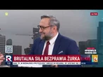 Brutalna siła bezprawia Żurka | Andrzej Gajcy
