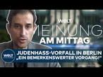 MEINE MEINUNG: Judenhass-Skandal wegen Shirt in Berlin-Neukölln! Barkeeperin wirft Frau aus Lokal