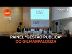 Painel "Gestão pública inovação tecnológica e métodos consensuais" do 14º Fórum de Lisboa