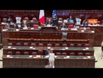 Banchi del Governo vuoti alla discussione sulle mozioni su Gaza per la pace alla Camera