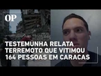 Testemunha relata sobre momento em que terremoto atingiu shopping: “durou cerca de 5 segundos”