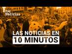 Las noticias del DOMINGO 5 de ENERO en 10 minutos | RTVE Noticias