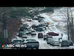 Southern states struggle to clear snowy roads