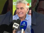Próximo presidente precisa de coragem e moral, diz Caiado