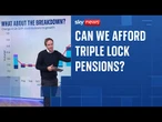Analysis: What is the 'pension triple lock'?