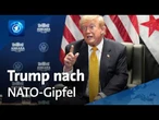 US-Präsident Trump äußert sich zur beendeten Waffenruhe mit Iran