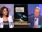 Xavier Pasco: "Aujourd'hui on banalise l'espace, autrefois c'était sacré" • FRANCE 24