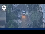Massive water main break wreaks havoc in West Hollywood